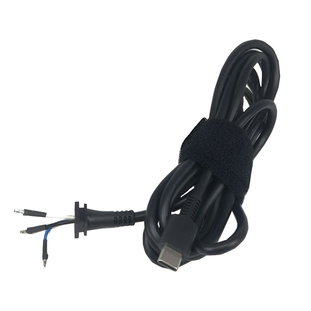 DC Power Charger Plug Cable For HP-Dell-Lenovo (Type-C) 65W