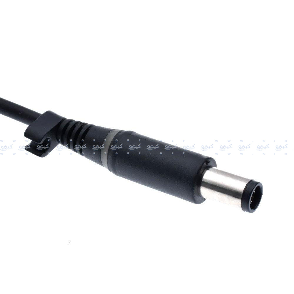 كابل شاحن لاب توب اتش بي - ديل (7.4 ملم × 5.0 ملم) 3 اطراف اوريجنال