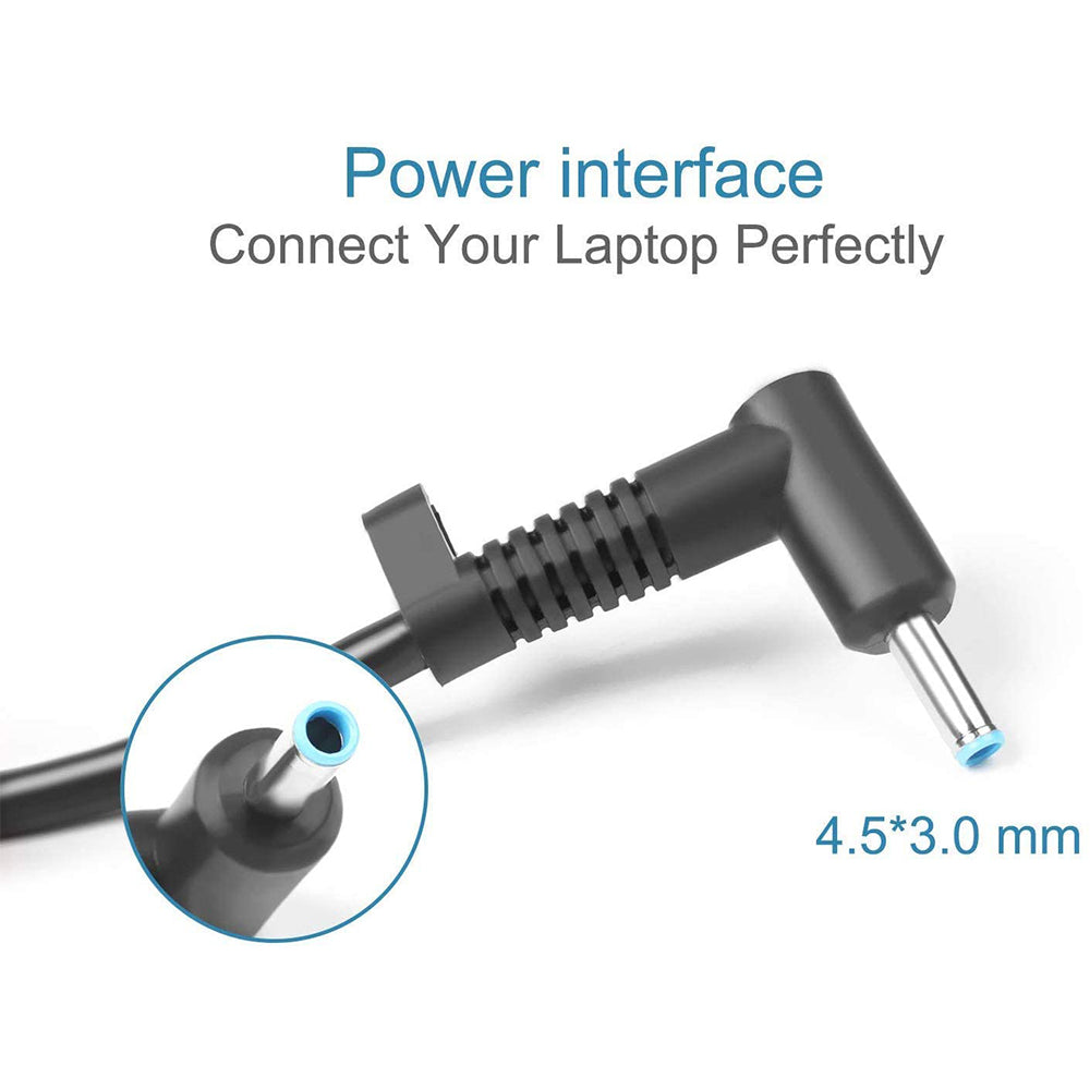 DC Power Charger Plug Cable For HP Envy Laptop 150W (4.5mm X 3.0mm) 3 End Original