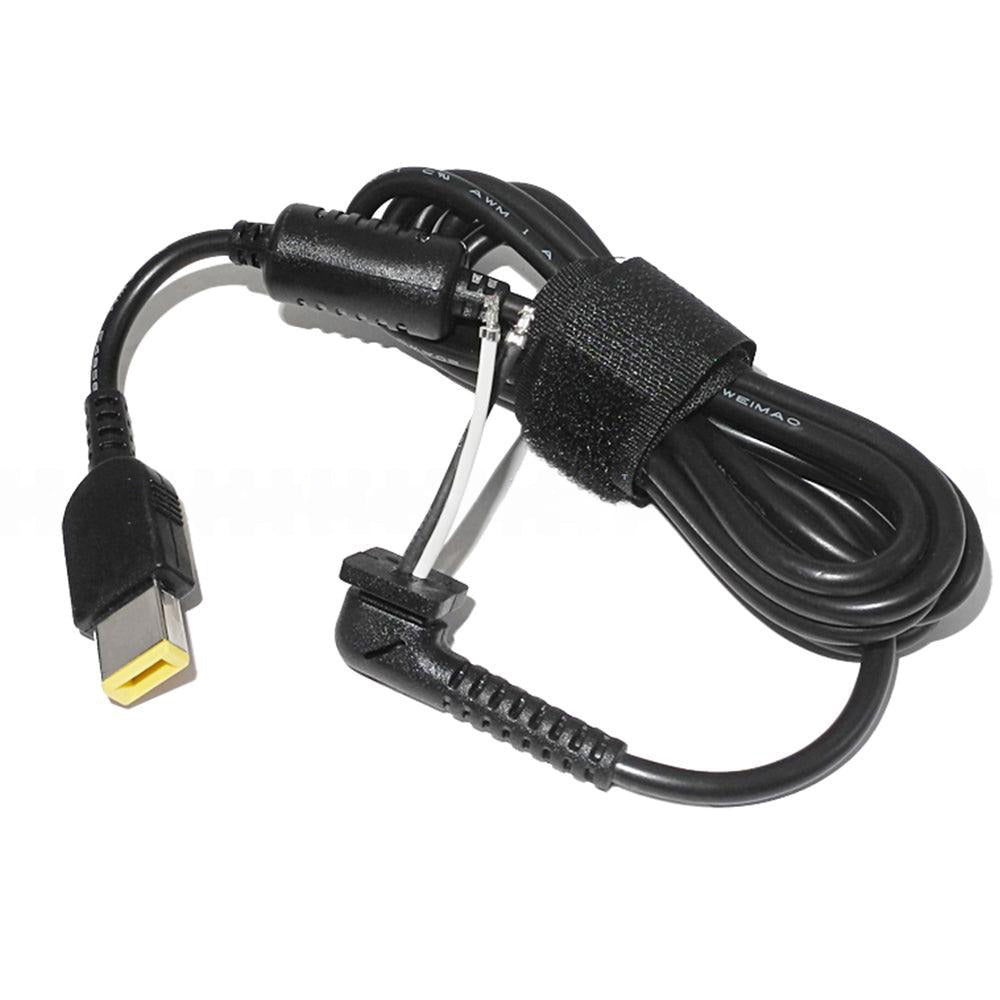 DC Power Charger Plug Cable For Lenovo Laptop 230W (USB Square Pin)