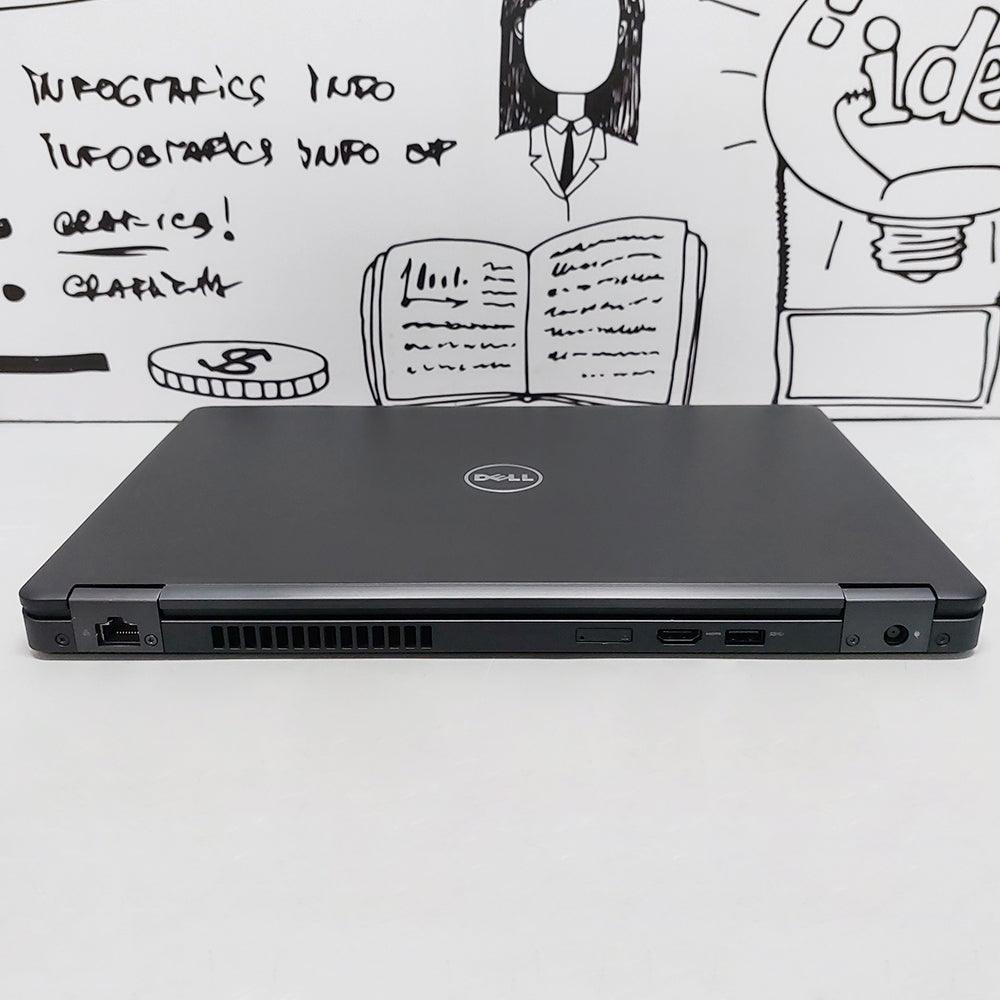 Dell Latitude 5480 Laptop (Intel Core i7-7600U - 16GB DDR4 - M.2 256GB - Intel HD Graphics - 14.0 Inch HD - Cam) Original Used