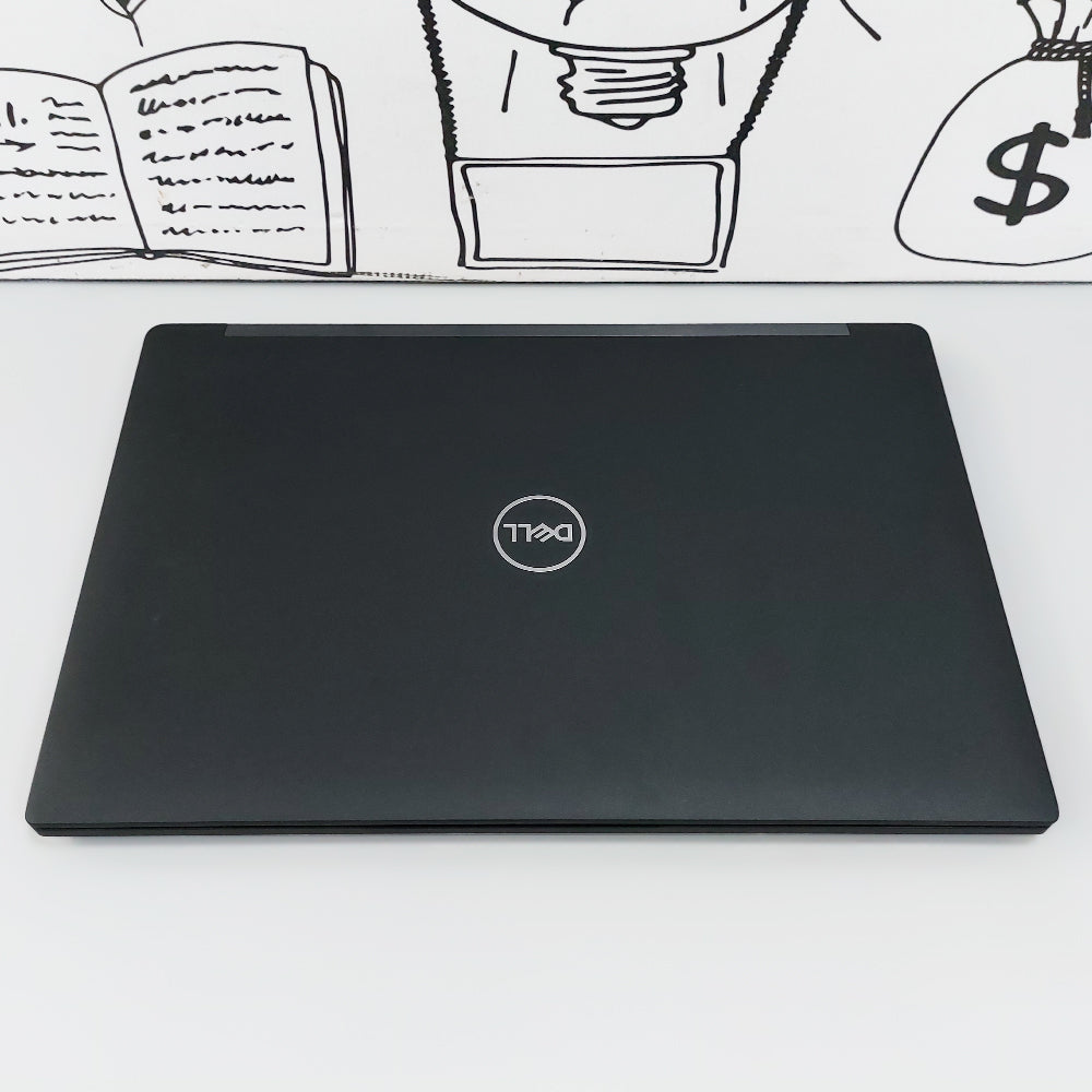 Dell Latitude 7490 Laptop (Intel Core i7-8650U - 16GB DDR4 - M.2 256GB - Intel UHD Graphics - 14.0 Inch FHD Touchscreen - Cam) Original Used