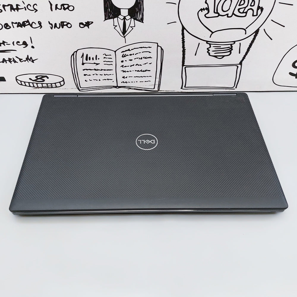 Dell Precision 7740 Mobile Workstation Laptop (Intel Core i7-9850H - 32GB DDR4 - M.2 512GB - Nvidia Quadro RTX 5000 16GB - 17.3 Inch FHD - Cam) Original Used