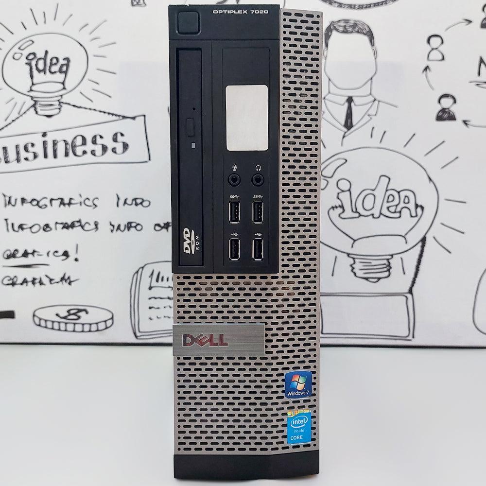 كمبيوتر ديسك توب ديل OptiPlex 7020 (انتل كور i5-4570 - رام 4 جيجابايت DDR3 - هارد 500 جيجابايت HDD - انتل HD جرافيكس - DVD RW) استعمال خارج