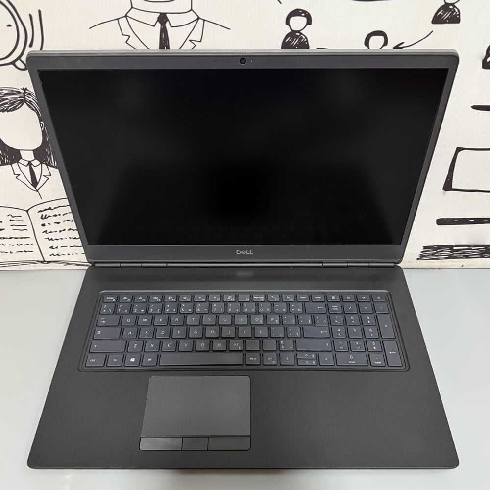 لاب توب ديل Precision 7750 موبايل ورك ستيشن (انتل كور i7-10850H - رام 16 جيجابايت DDR4 - هارد 512 جيجابايت M.2 - نفيديا كوادرو 8 جيجابايت RTX 4000 - شاشة 17.3 بوصة FHD - كاميرا) استعمال خارج