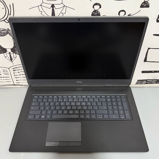 Dell Precision 7750 Mobile Workstation Laptop (Intel Core i7-10850H - 16GB DDR4 - M.2 512GB - Nvidia Quadro RTX 4000 8GB - 17.3 Inch FHD - Cam) Original Used