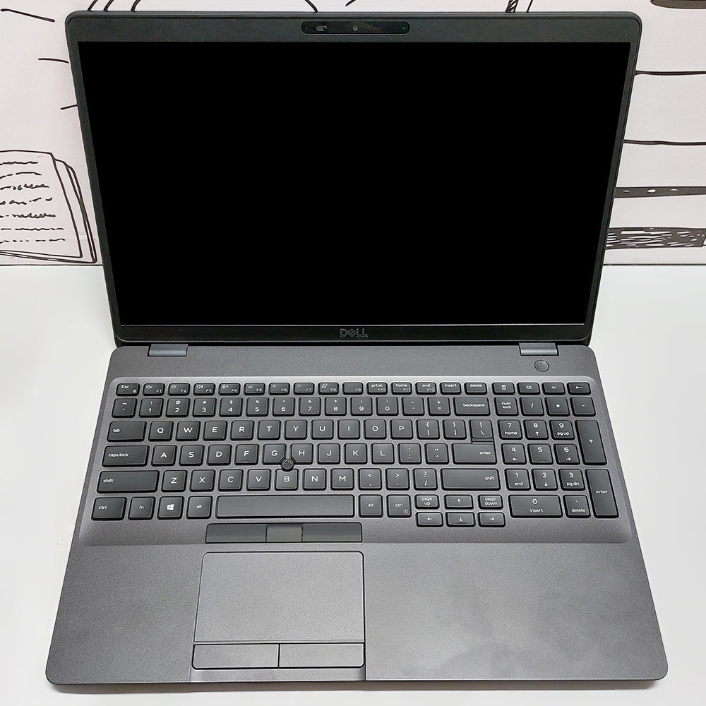 Dell Precision 3540 Mobile Workstation Laptop (Intel Core i7-8565U - 16GB DDR4 - M.2 256GB - AMD Radeon Pro WX 2100 2GB DDR5 - 15.6 Inch FHD Touchscreen - Cam) Original Used