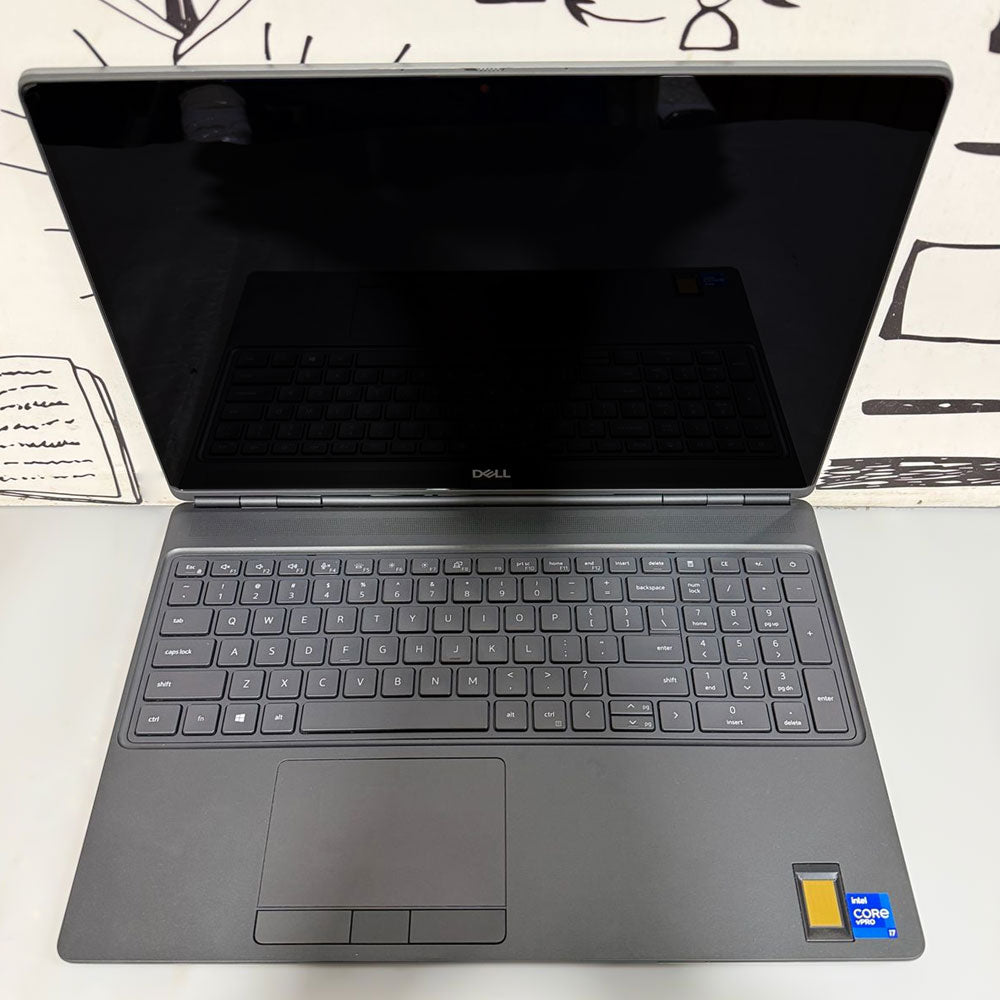 لاب توب ديل Precision 7560 موبايل ورك ستيشن (انتل كور i7-11850H - رام 16 جيجابايت DDR4 - هارد 512 جيجابايت M.2 - نفيديا 8 جيجابايت Quadro RTX A4000 - شاشة 15.6 بوصة FHD تاتش سكرين - كاميرا) استعمال خارج