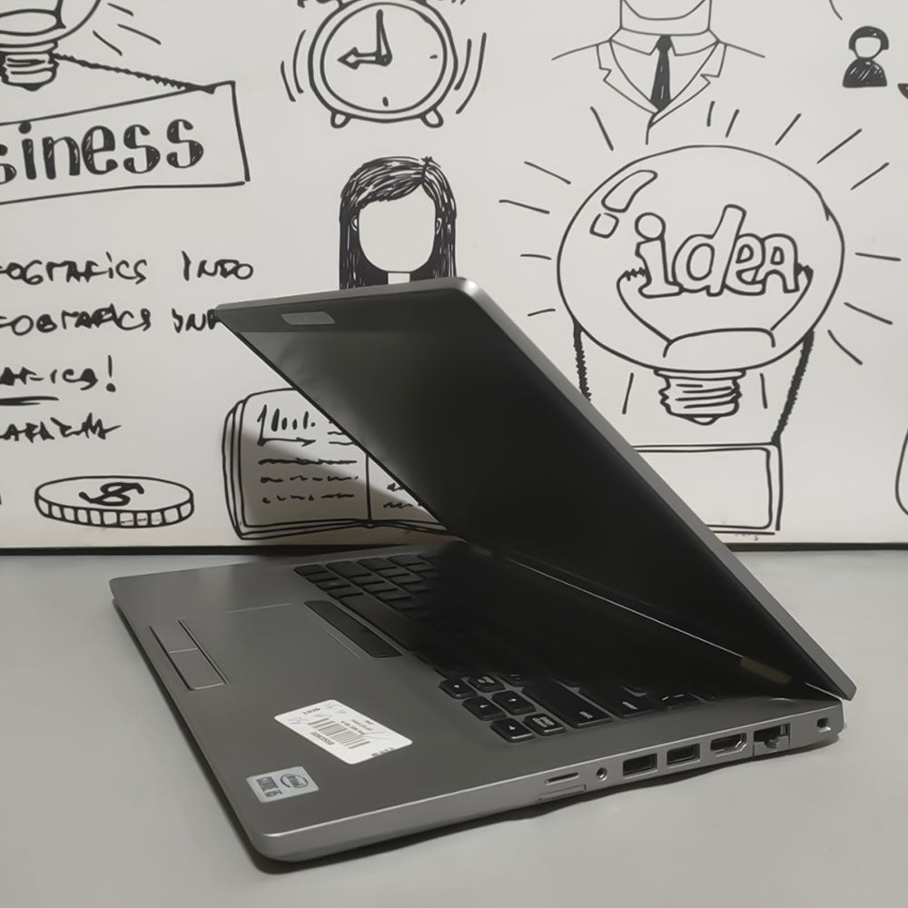 لاب توب ديل Latitude 5410 (انتل كور i5-10310U - رام 16 جيجابايت M.2 256GB - DDR4 - انتل UHD جرافيكس - شاشة 14.0 بوصة FHD تاتش سكرين - كاميرا) استعمال خارج