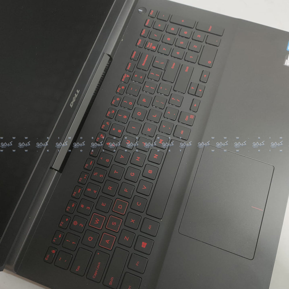 Dell Inspiron 15 7000 Gaming Laptop (Intel Core i7-7700HQ - 16GB DDR4 - SSD 500GB - Nvidia GeForce GTX 1050 TI 4GB - 15.6 Inch 4K - Cam) Original Used