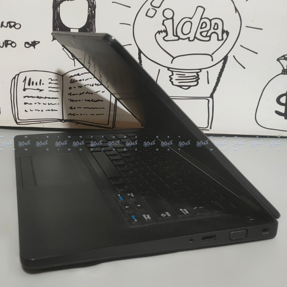 لاب توب ديل Latitude 5490 (انتل كور i7-8650U - رام 8 جيجابايت DDR4 - هارد 128 جيجابايت M.2 - انتل UHD جرافيكس - 14.0 بوصة HD - كاميرا) استعمال الخارج