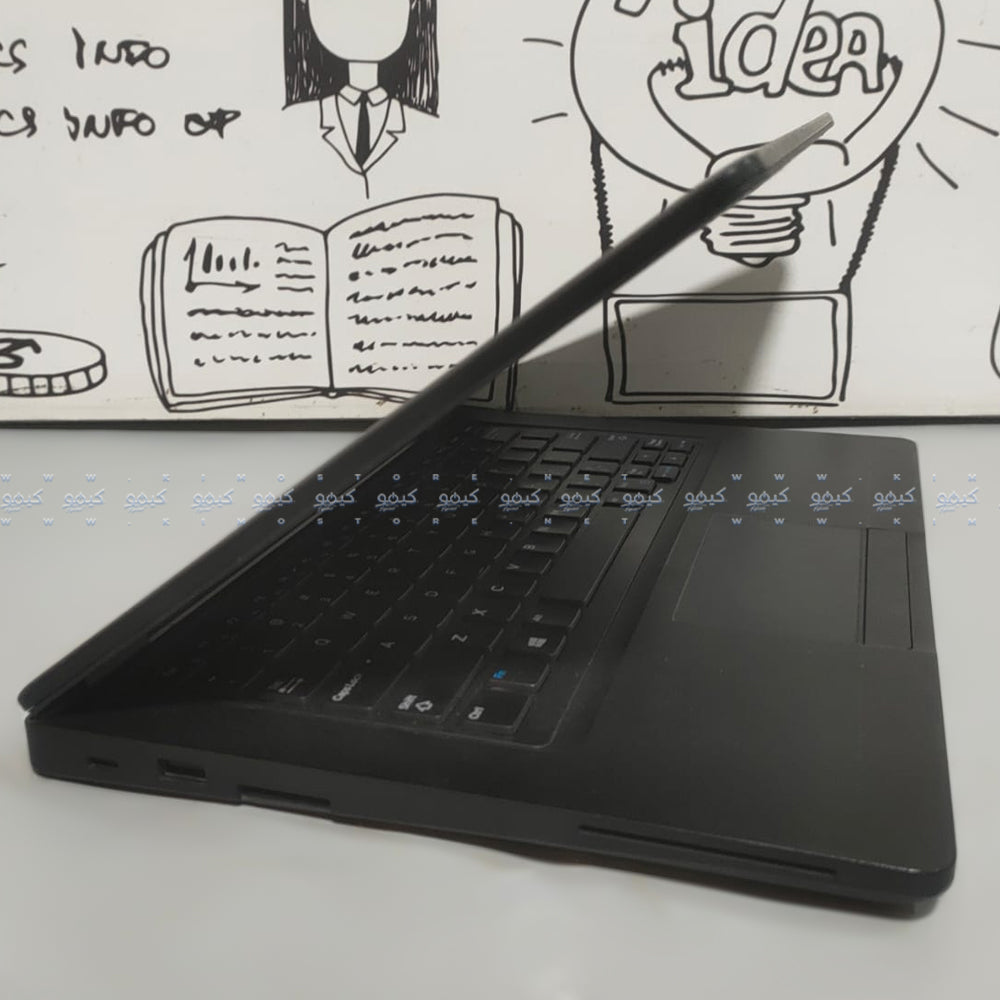 لاب توب ديل Latitude 5490 (انتل كور i7-8650U - رام 8 جيجابايت DDR4 - هارد 128 جيجابايت M.2 - انتل UHD جرافيكس - 14.0 بوصة HD - كاميرا) استعمال الخارج