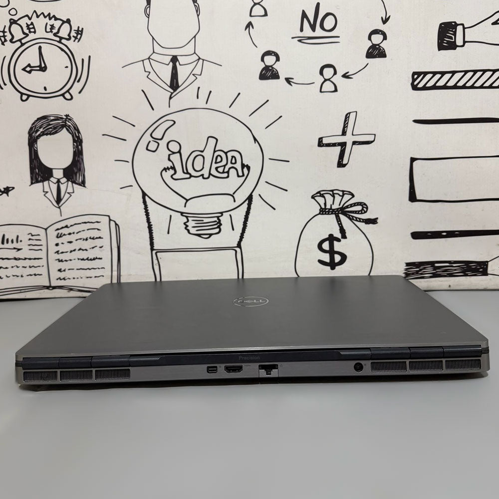 لاب توب ديل Precision 7760 موبايل ورك ستيشن (انتل كور i7-11850H - رام 16 جيجابايت DDR4 - هارد 512 جيجابايت M.2 - نفيديا كوادرو 8 جيجابايت RTX A4000 - شاشة 17.3 بوصة FHD - كاميرا) استعمال خارج