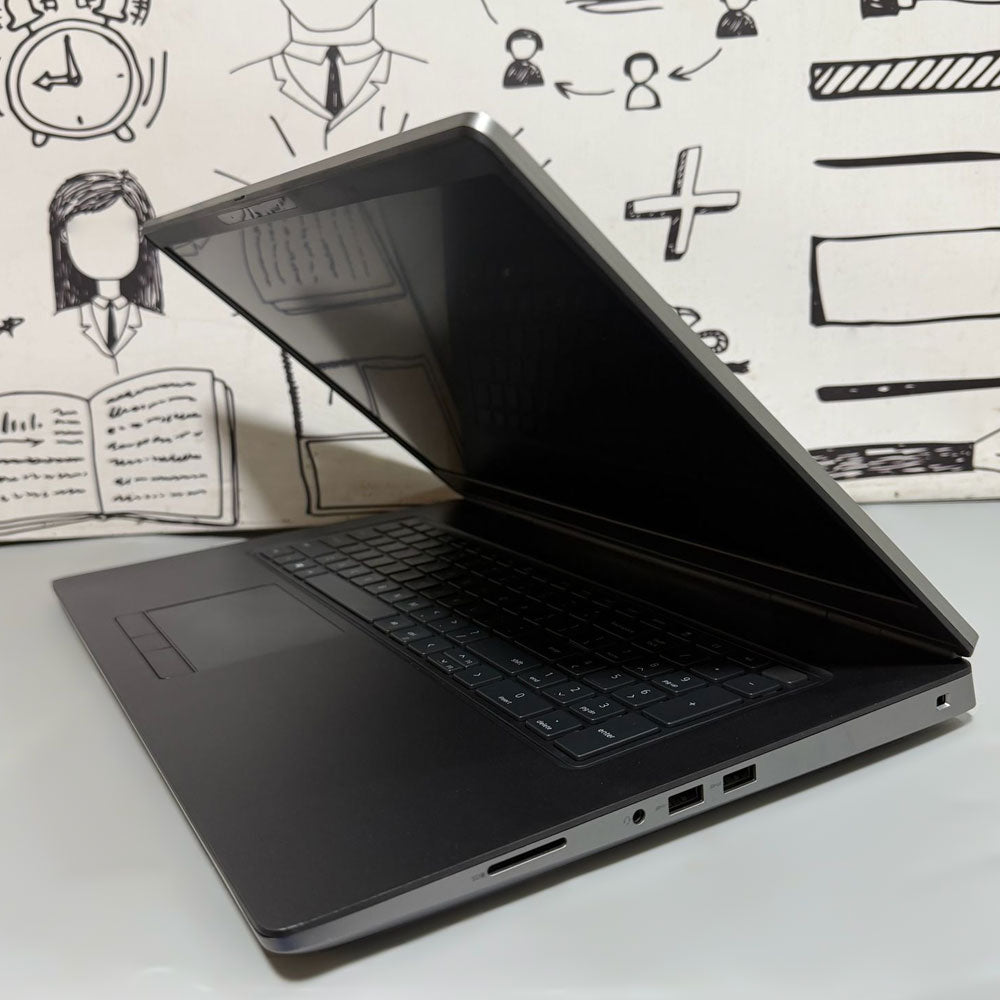 لاب توب ديل Precision 7760 موبايل ورك ستيشن (انتل كور i7-11850H - رام 16 جيجابايت DDR4 - هارد 512 جيجابايت M.2 - نفيديا كوادرو 8 جيجابايت RTX A4000 - شاشة 17.3 بوصة FHD - كاميرا) استعمال خارج
