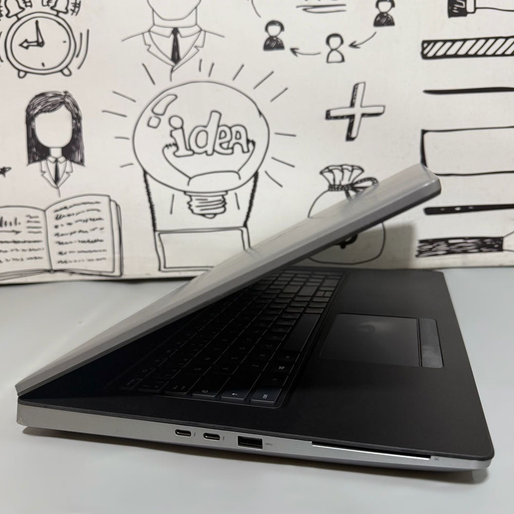 لاب توب ديل Precision 7750 موبايل ورك ستيشن (انتل كور i7-10850H - رام 16 جيجابايت DDR4 - هارد 512 جيجابايت M.2 - نفيديا كوادرو 8 جيجابايت RTX 4000 - شاشة 17.3 بوصة FHD - كاميرا) استعمال خارج