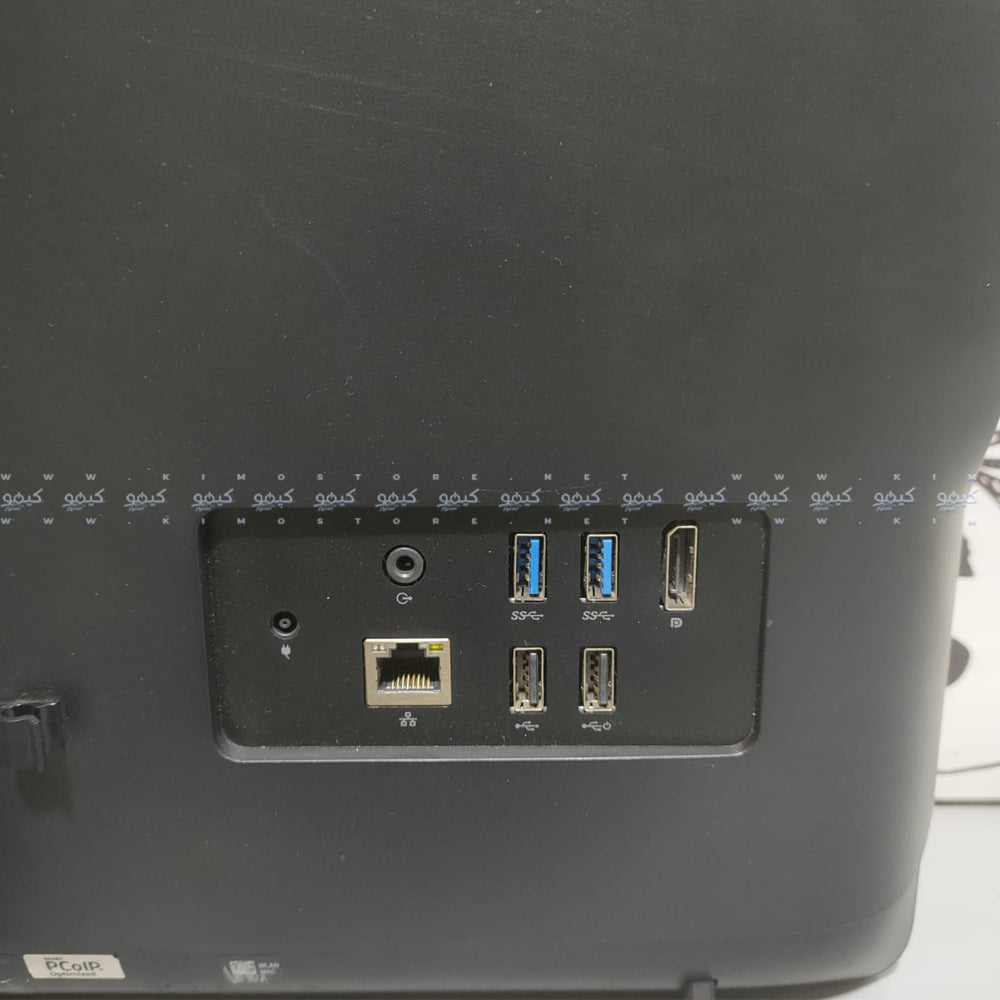 Dell Wyse 5470 All In One (Intel Celeron J4105 - 8GB DDR4 - eMMC 32GB - HDD 250GB - Intel HD Graphics - 23.8 Inch FHD - Cam) Original Used