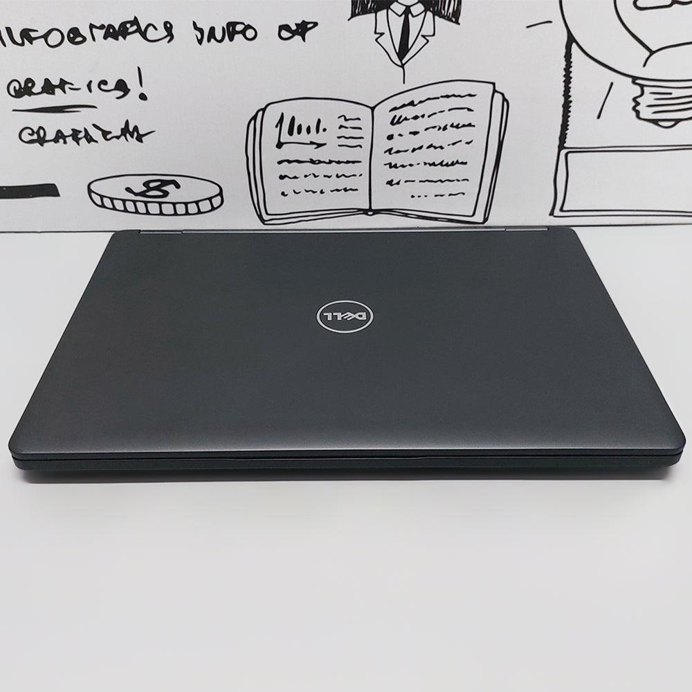 Dell Latitude 5480 Laptop (Intel Core i7-7600U - 16GB DDR4 - M.2 256GB - Intel HD Graphics - 14.0 Inch HD - Cam) Original Used