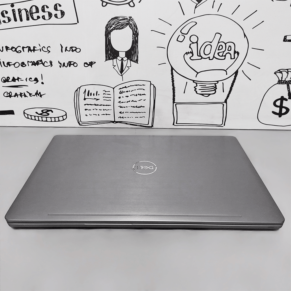 Dell Latitude 5510 Laptop (Intel Core i5-10210U - 8GB DDR4 - M.2 256GB - Intel UHD Graphics - 15.6 Inch FHD - Cam) Original Used