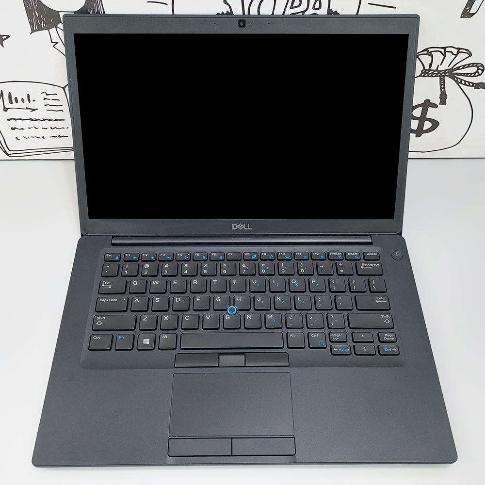 Dell Latitude 7490 Laptop (Intel Core i7-8650U - 16GB DDR4 - M.2 256GB - Intel UHD Graphics - 14.0 Inch HD - Cam) Original Used