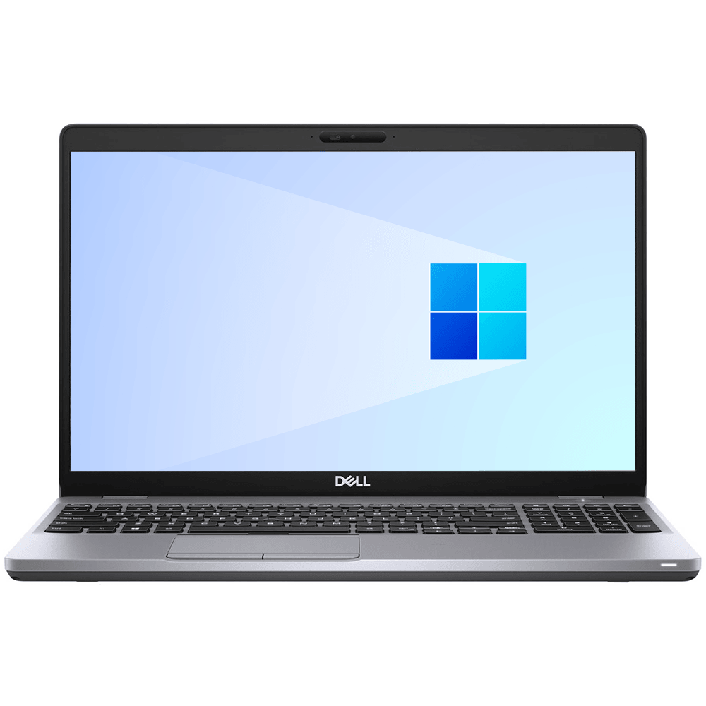 Dell Latitude 5510 Laptop (Intel Core i5-10210U - 8GB DDR4 - M.2 256GB - Intel UHD Graphics - 15.6 Inch FHD Touchscreen - Cam) Original Used