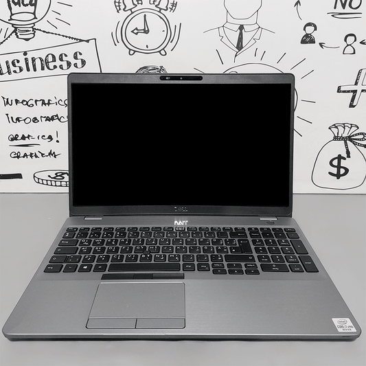 Dell Latitude 5510 Laptop (Intel Core i7-10610U - 8GB DDR4 - M.2 256GB - Intel UHD Graphics - 15.6 Inch FHD Touchscreen - Cam) Original Used
