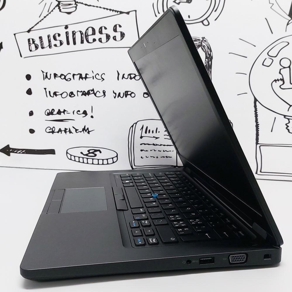 Dell Latitude 5480 Laptop (Intel Core i7-7600U - 16GB DDR4 - M.2 256GB - Intel HD Graphics - 14.0 Inch HD - Cam) Original Used