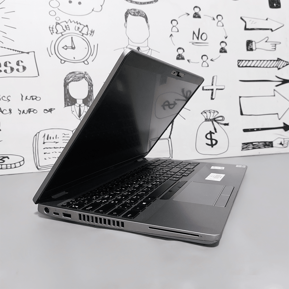 لاب توب ديل Latitude 5510 (انتل كور i7-10610U - رام 8 جيجابايت M.2 256GB - DDR4 - انتل UHD جرافيكس - شاشة 15.6 بوصة FHD تاتش سكرين - كاميرا) استعمال خارج