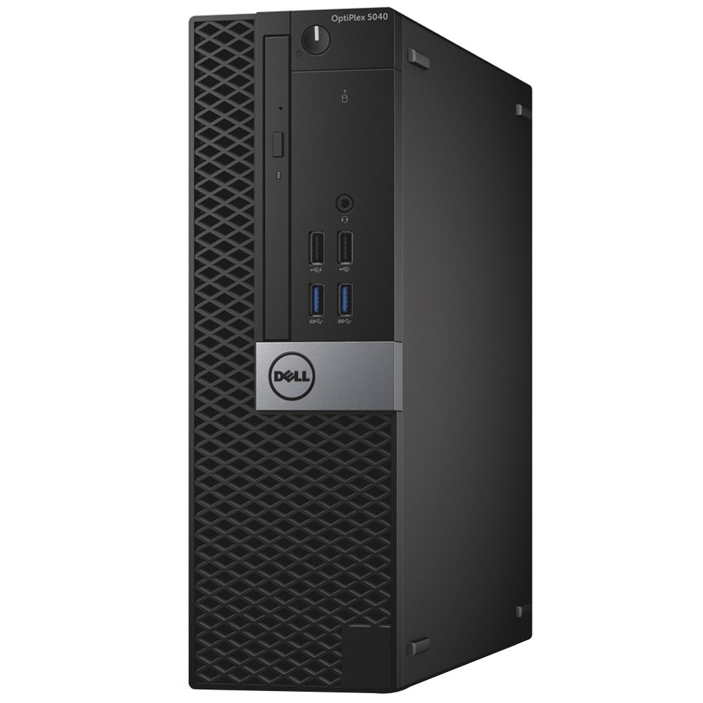 كمبيوتر ديسك توب ديل OptiPlex 5040 (انتل كور i5-6500 - رام 8 جيجابايت DDR4 - هارد 256 جيجابايت SSD - انتل HD جرافيكس - DVD RW) استعمال خارج