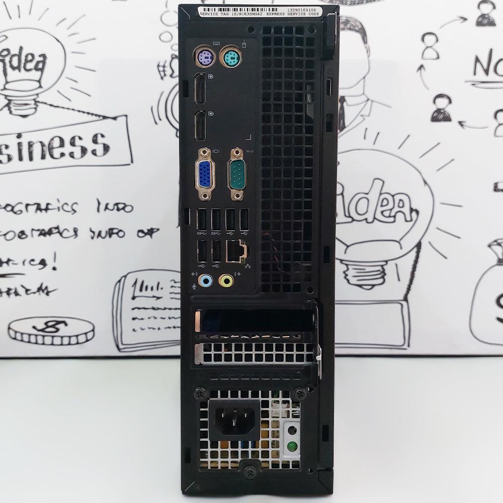 كمبيوتر ديسك توب ديل OptiPlex 7020 (انتل كور i5-4570 - رام 4 جيجابايت DDR3 - هارد 500 جيجابايت HDD - انتل HD جرافيكس - DVD RW) استعمال خارج