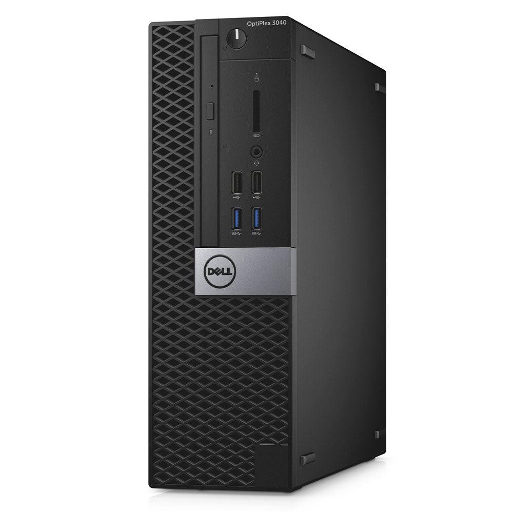 كمبيوتر ديسك توب ديل OptiPlex 3040 (انتل كور i5-6500 - رام 8 جيجابايت DDR3 - هارد 256 جيجابايت SSD - انتل HD جرافيكس - DVD RW) استعمال خارج