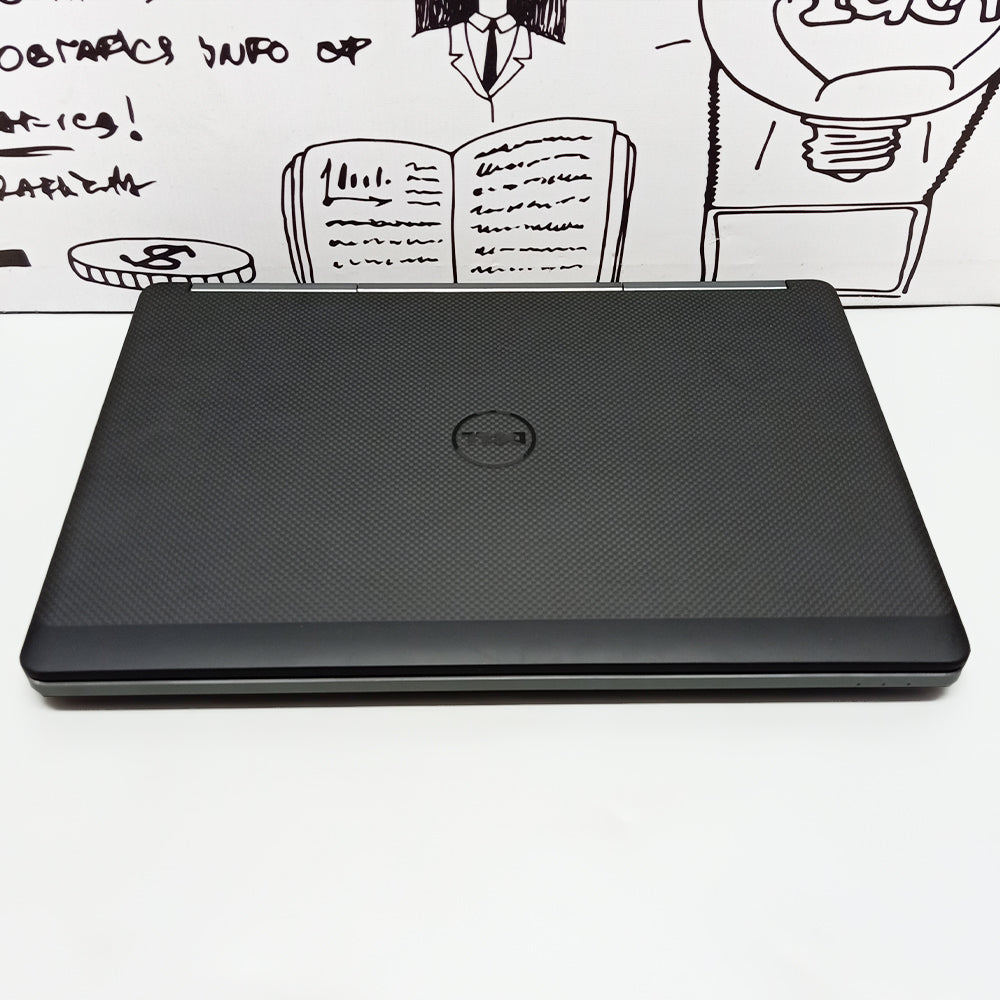 Dell Precision 7510 Laptop (Intel Core i7-6820HQ - 16GB DDR4 - M.2 512GB - Nvidia Quadro M2000M 4GB - 15.6 Inch FHD) Original Used