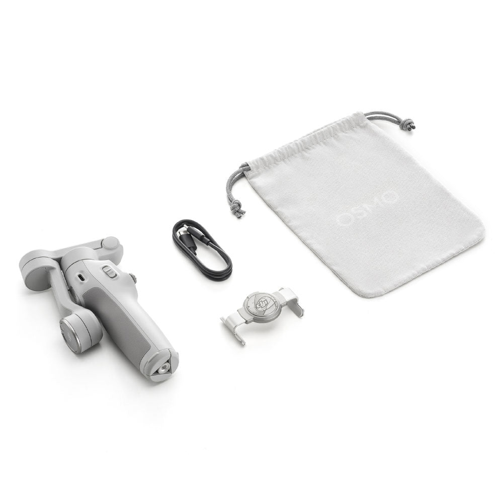 DJI Osmo Mobile 7 Phone Gimbal Stabilizer - White