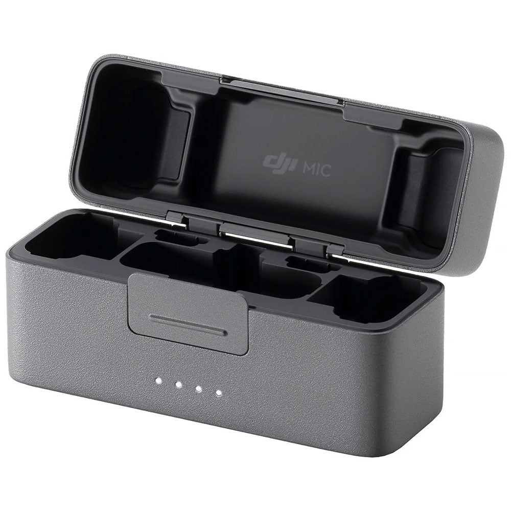 DJI Mic 2 All-in-One Dual Channel Wireless Microphone System - Black