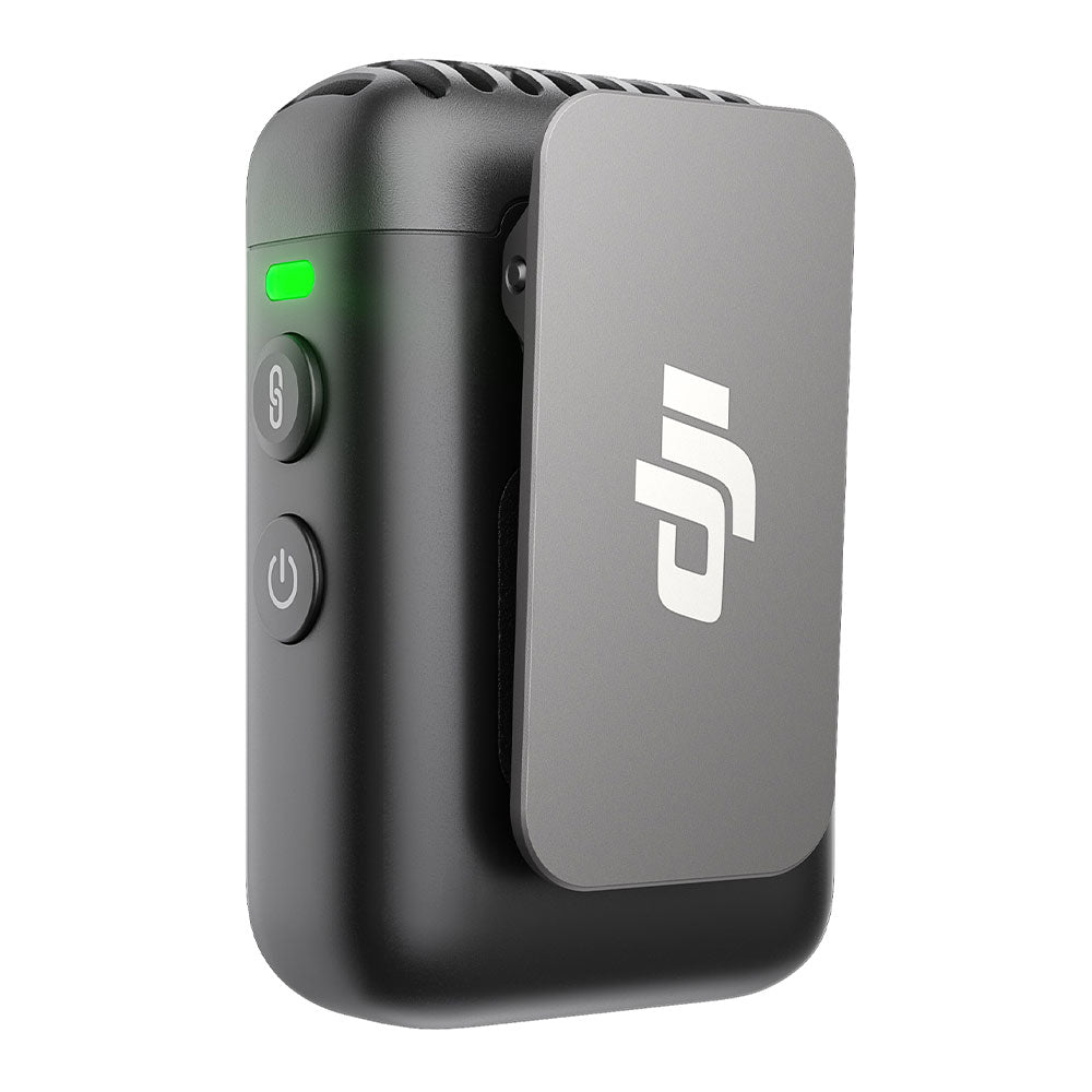 DJI Mic 2 All-in-One Dual Channel Wireless Microphone System - Black