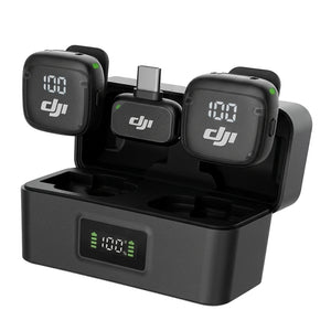 DJI Mic 3 Type-C Dual Channel Wireless Microphone System - Black (Copy)