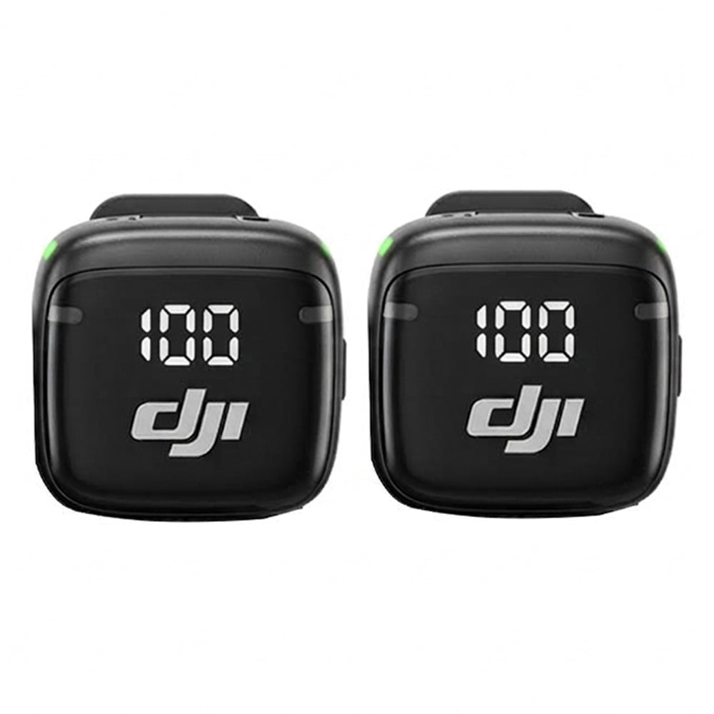 DJI Mic 3 Type-C Dual Channel Wireless Microphone System - Black (Copy)