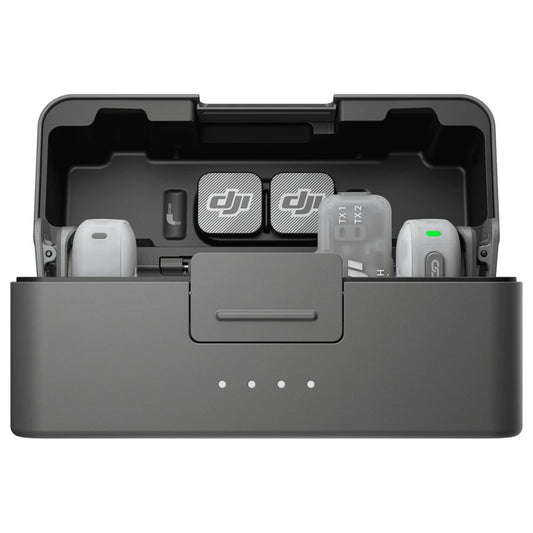 DJI Mic MINI 2 Type-C Dual Channel Wireless Microphone System - Black