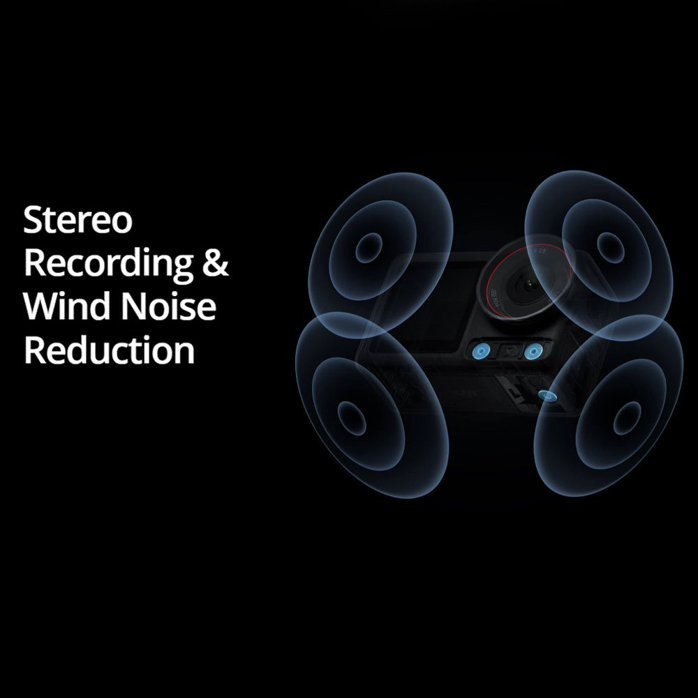 DJI OSMO Action 5 Pro Waterproof Action Camera Combo - Black