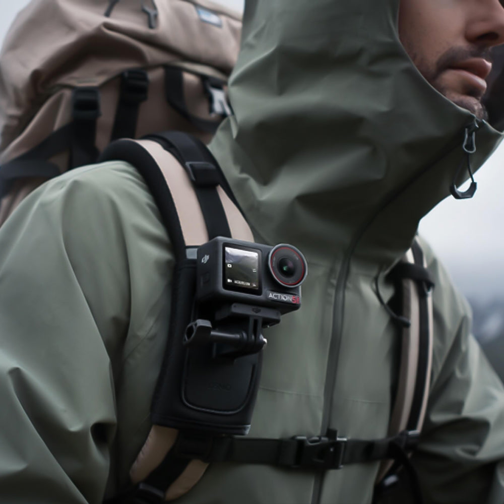 DJI OSMO Action 5 Pro Waterproof Action Camera Combo - Black