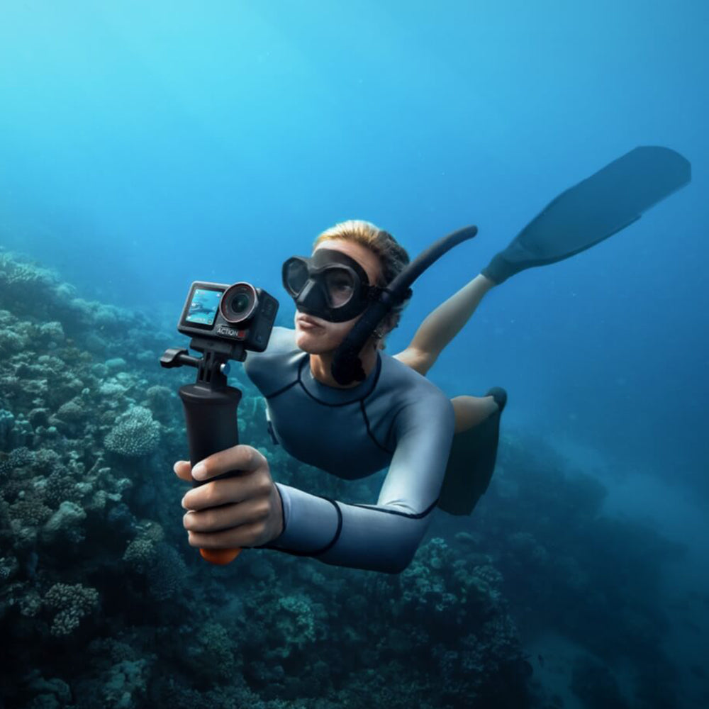DJI OSMO Action 5 Pro Waterproof Action Camera Combo - Black