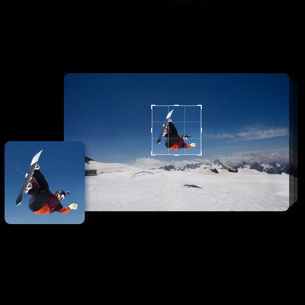 DJI OSMO Action 5 Pro Waterproof Action Camera Combo - Black