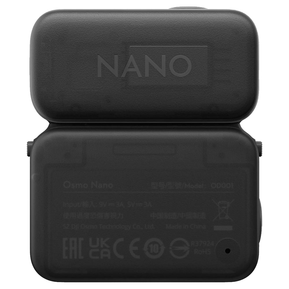 كاميرا أكشن مقاومة للماء دي جي آي كومبو OSMO Nano - أسود