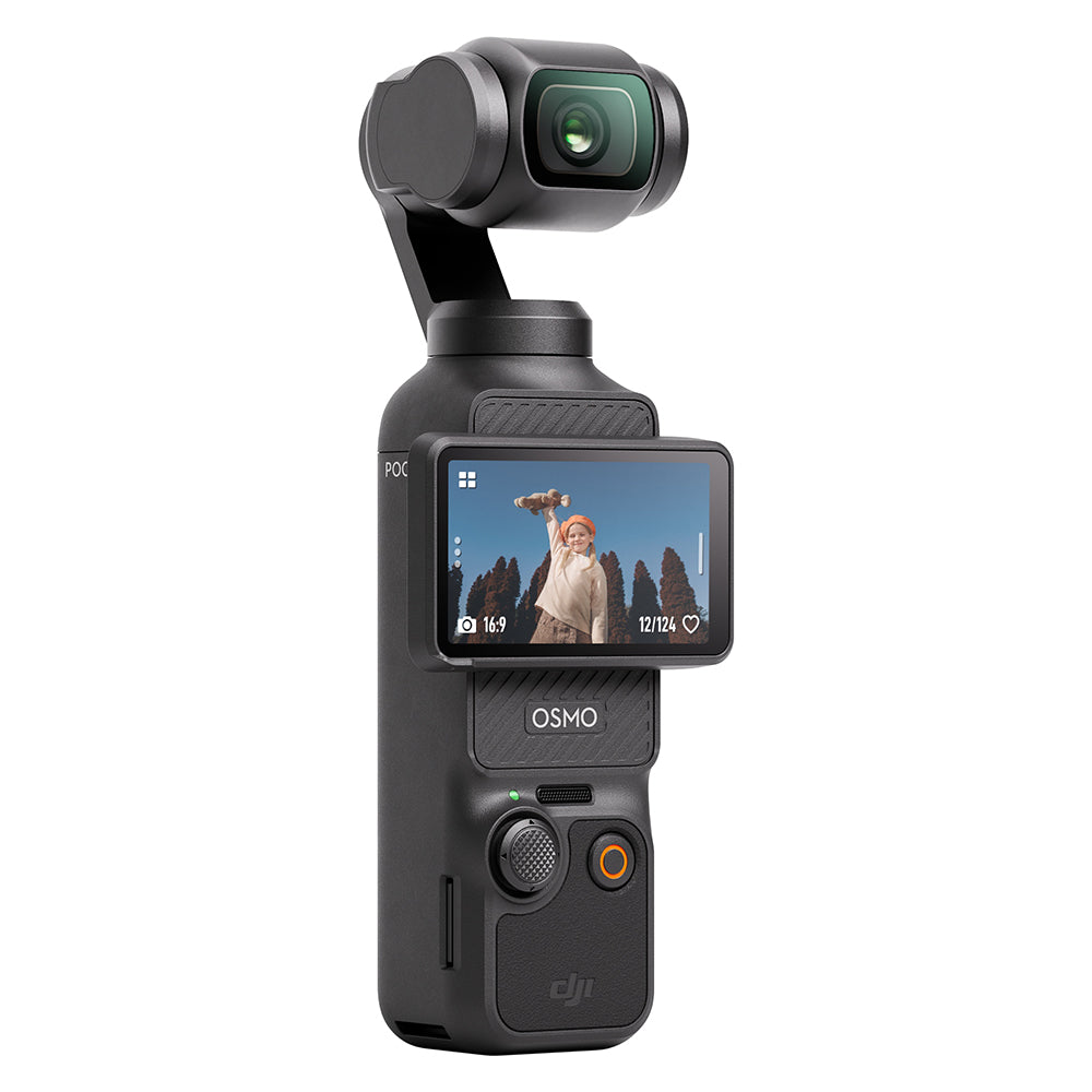 DJI OSMO Pocket 3 Creator Combo Gimbal Camera - Black