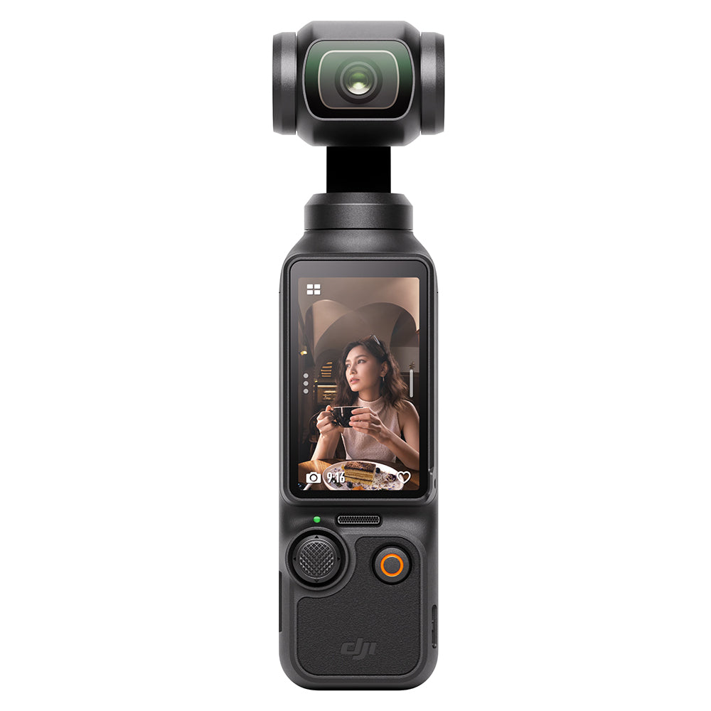DJI OSMO Pocket 3 Creator Combo Gimbal Camera - Black