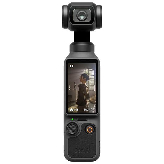DJI OSMO Pocket 4 Creator Combo Gimbal Camera - Black