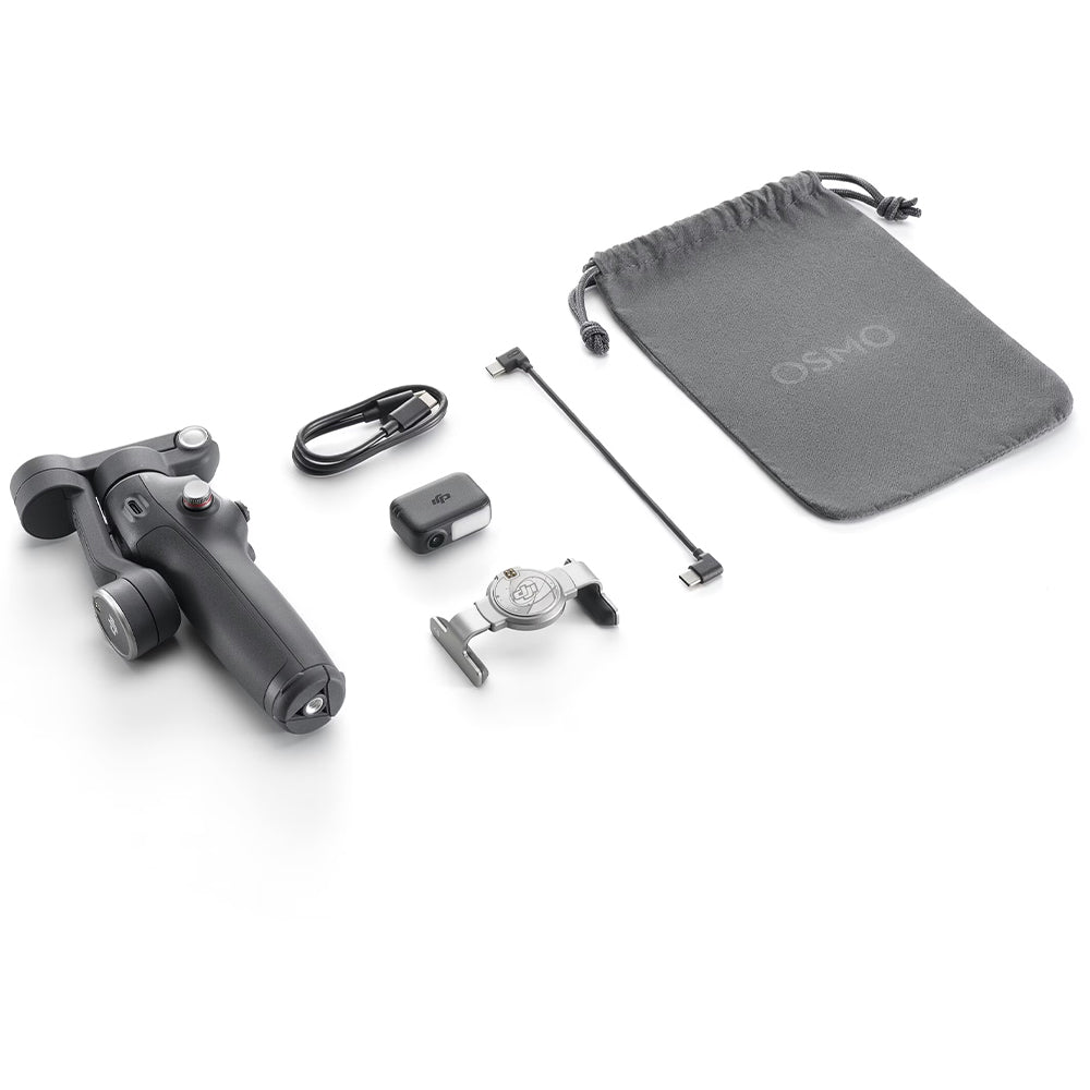 حامل موبايل دي جي آي Osmo Mobile 7P - اسود