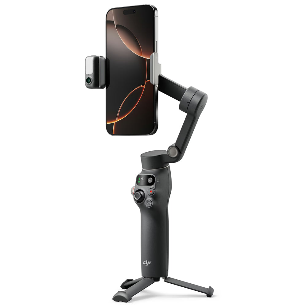 حامل موبايل دي جي آي Osmo Mobile 7P - اسود