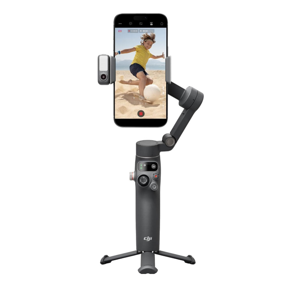 DJI Osmo Mobile 7P Phone Gimbal Stabilizer - Black