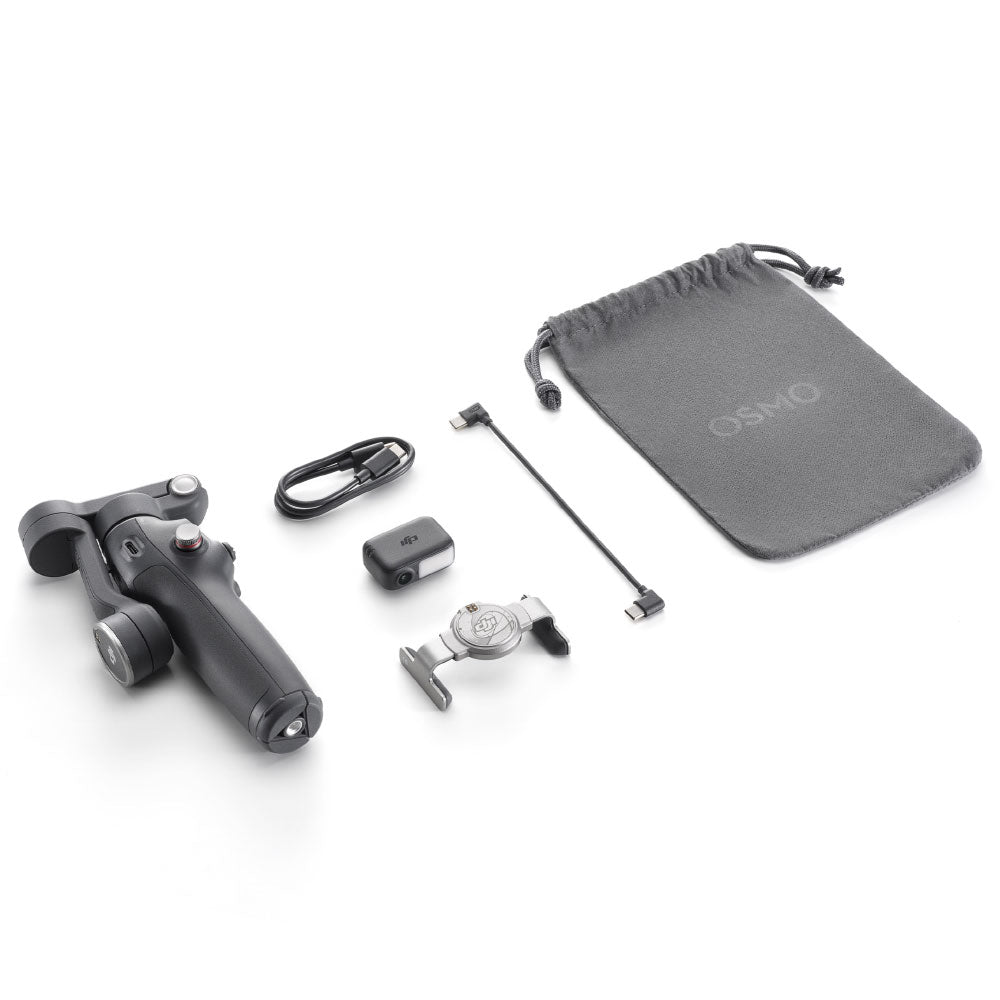 DJI Osmo Mobile 7P Phone Gimbal Stabilizer - Black