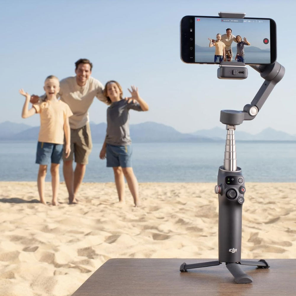 حامل موبايل دي جي آي Osmo Mobile 7P - اسود